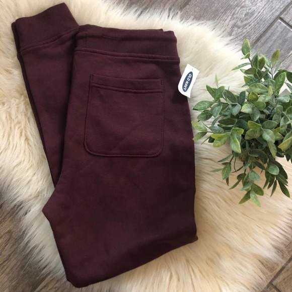 Old Navy Pants - Old Navy Maroon Joggers